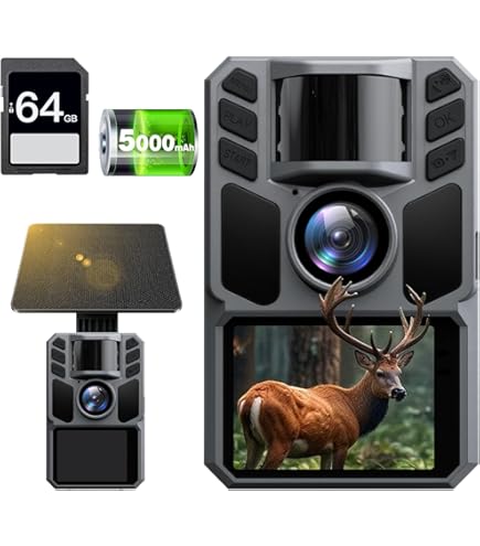 CEYOMUR トレイルカメラ CY50 TRAIL CAMERA 監視カメラ Amazon.co.jp: トレイルカメラ 3600万画素 Full HD 防犯カメラ IP66